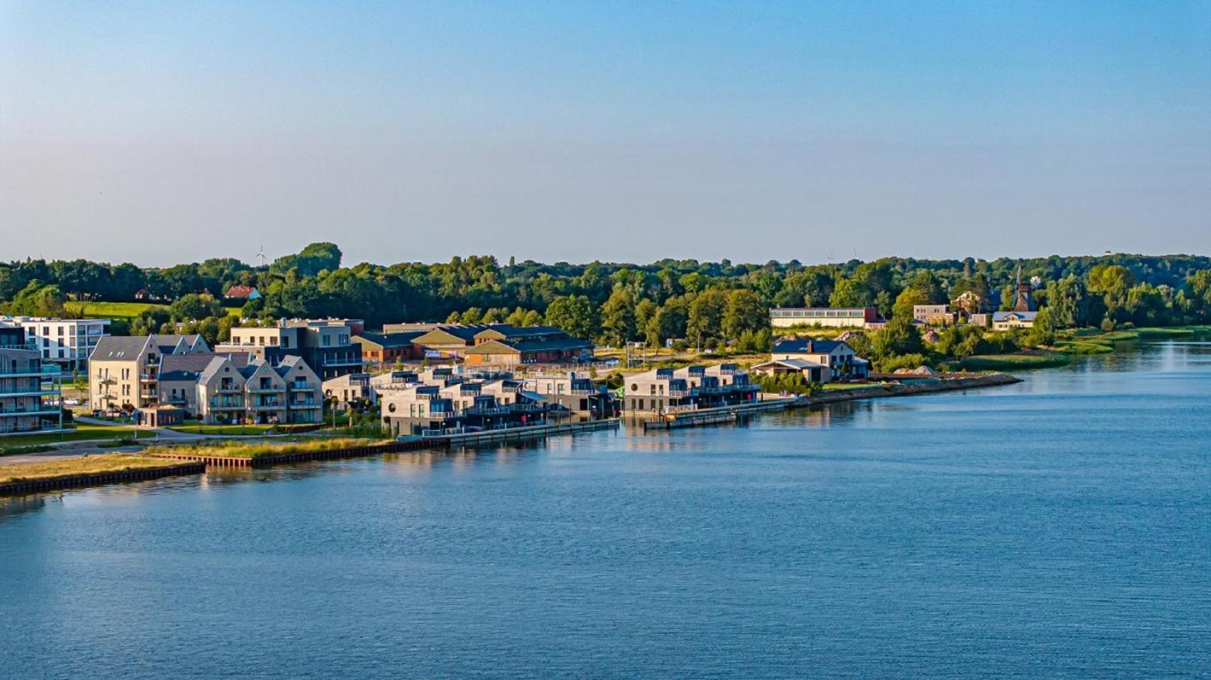 Fjord-Koje 4 Lägenhet Schleswig Exteriör bild
