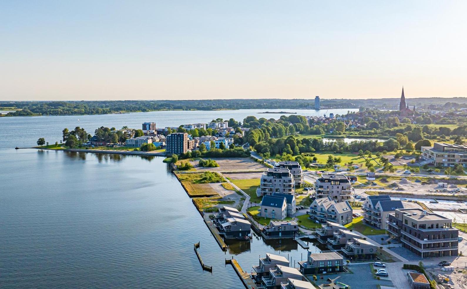 Fjord-Koje 4 Lägenhet Schleswig Exteriör bild