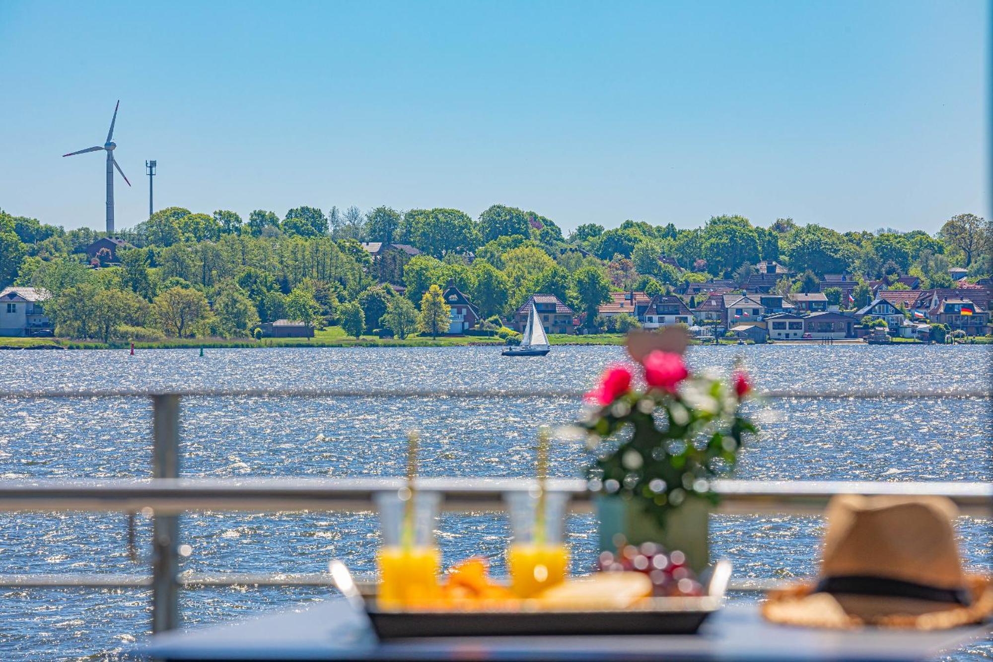 Fjord-Koje 4 Lägenhet Schleswig Exteriör bild